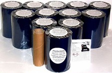 12 Rolls 4.33" x 1476' Resin ENHANCED Thermal Transfer Ribbon for Zebra, more