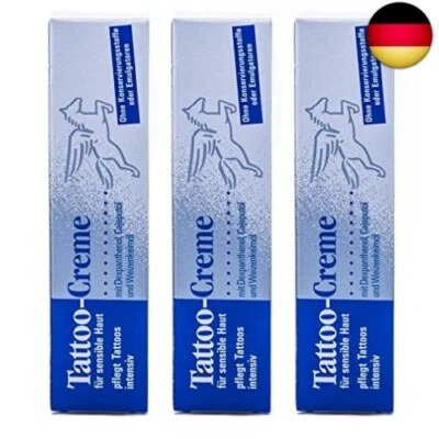 3x Tattoo Pflege Creme Pegasus Pro 25ml mit Cajeputöl Aftercare