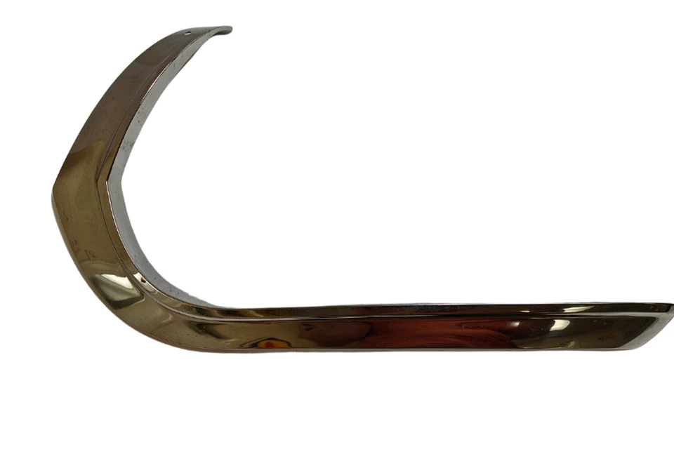 1963 Dodge 880 Right Passenger Side Rear Bumper Trim Chrome Molding 2189884 NOS. - Image 2 of 4