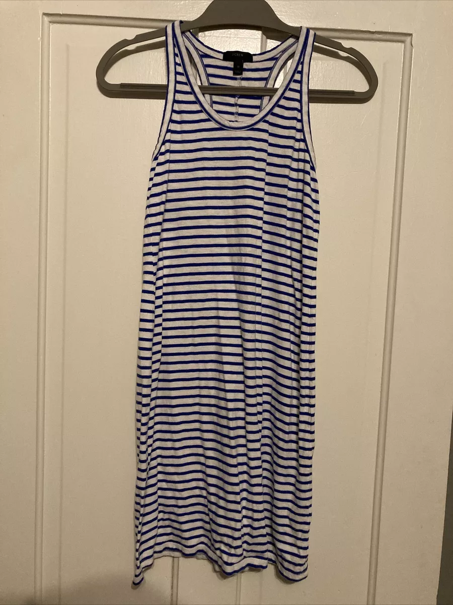 J crew cheap tank dress