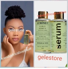 LUMINE gold  Whitening & Toning  Serum  50ml X 1 . ALL SKIN TYPES 👌