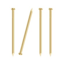 200 PCS Round Head Nails, 2 Inches Hardware Nail, Nails for Hanging Pictures,...