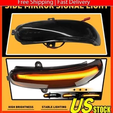 2x LED Side Mirror Turn Signal Light For Mercedes W203 C-Class C200 2000-07 06 A