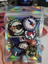 New Basketball teams 8pcs Charms for Crocs Decorations, Free Shipping