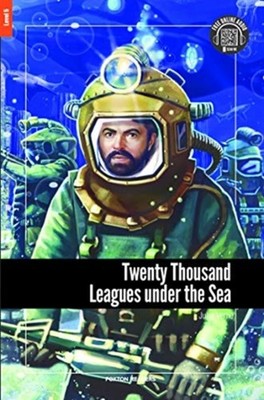 Twenty Thousand Leagues under the Sea - Foxton Reader Level-5 (1700 Headwords B2