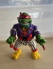 Vintage Teenage Mutant Ninja Turtle TMNT 1991 Heavy Metal Ralph Figure