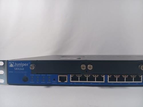 Juniper Networks SRX240 Services Gateway Firewall (completamente testato, buone condizioni) - Foto 3 di 8