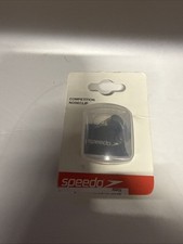 Speedo Unisex Swim Training Nose Clip Competitive Gray, One Size