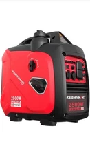 PowerSmart 2500-Watt Portable Inverter Generator Gas Powered Super Quiet NEW
