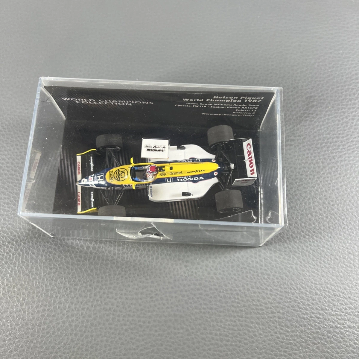 Honda Williams Diecast Formula 1 Cars for sale | eBay