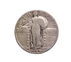 1929-S Standing Liberty Silver Quarter -Very Nice Circ Collector Coin-c6785nnc
