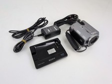 Sony Handycam DCR-SR72E Camcorder with Handycam Station and PSU - Faulty battery
