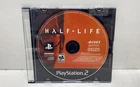 Half-Life - PlayStation 2 (Disc Only, Read Description)