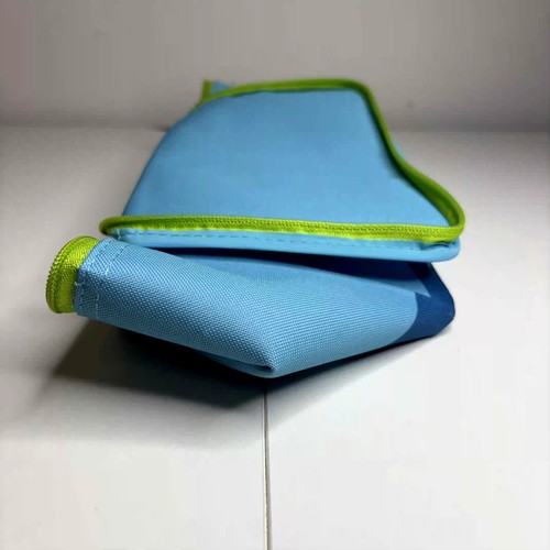 Bolso refrigerador aislado reutilizable Trader Joe’s Mini bolso de compras verano — ¡azul mar! - Imagen 20 de 20