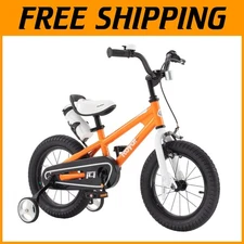 Kids Freestyle Bike with Training Wheels - 12/14/16 Inch