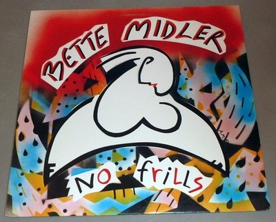 BETTE MIDLER LP No Frills - Atlantic A1-80070 (1983)