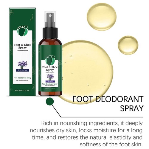 Natural Shoe Deodorizer and Foot Spray – Foot Odor Eliminator for Shoes, Sports+ - Picture 9 of 15