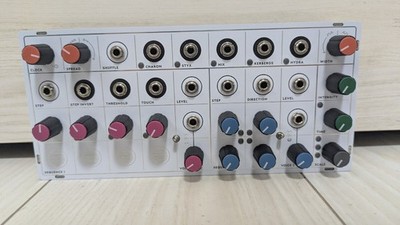 Modern Sounds Pluto Modular Eurorack Synthesizer Used Junk for Parts Repair