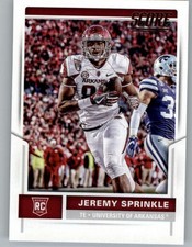 2017 Score #415 Jeremy Sprinkle RC (ref 149772)