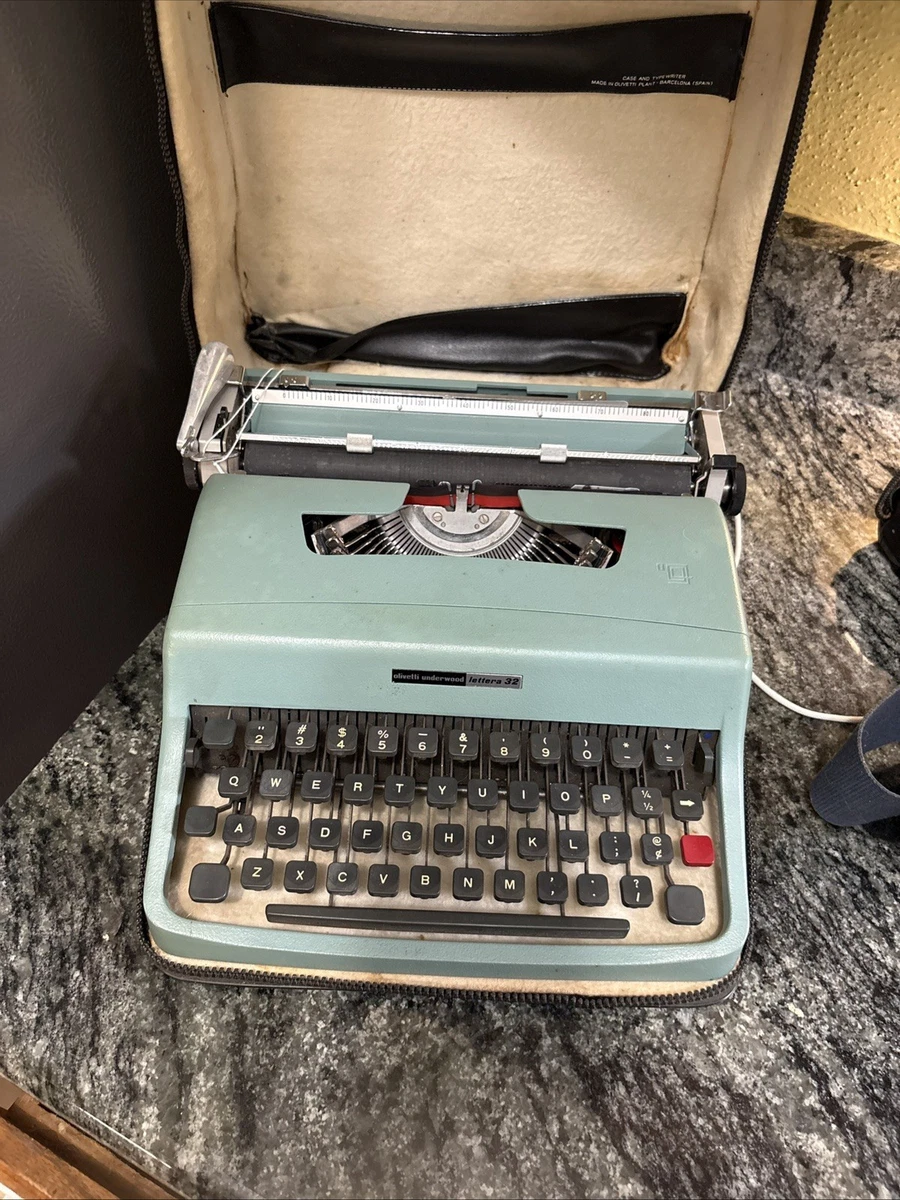 Olivetti Lettera 32 for sale | eBay