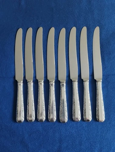 8 Knives Candlelight by Towle Sterling Silver 8 3/4"