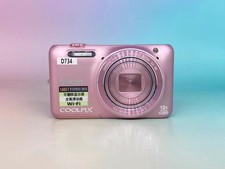 Nikon Coolpix S6600 16.0MP 12x Digital Camera English w/Battery Pink English