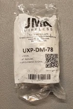 JMA Wireless UXP-DM-78 7/16 DIN Male Coaxial RF Connector for 7/8" Annular Cable