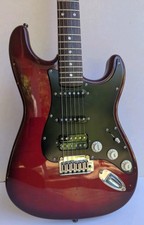 04 Fender Squier Strat Standard Series, HSS, ...