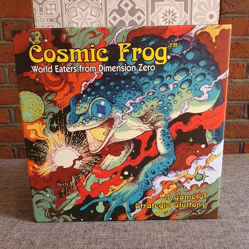Cosmic Frog Brettspiel - 100% vollständig