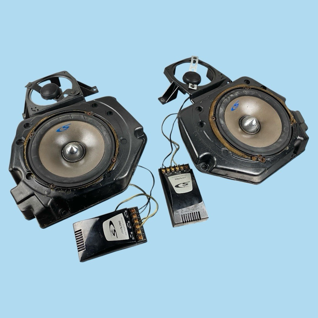 Alpine SPS-171A Component 2Way Speaker 250W Peak 50W RMS Imp4 OHMS