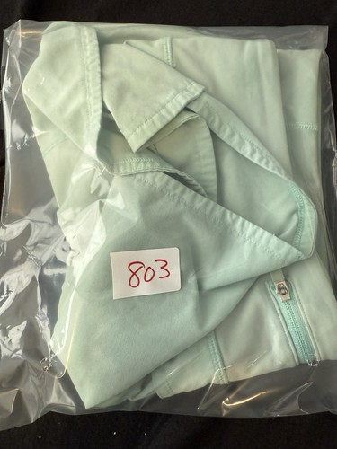 Pantalones cortos Lululemon Speed Up verde 8 3” defecto entrepierna - Imagen 9 de 9
