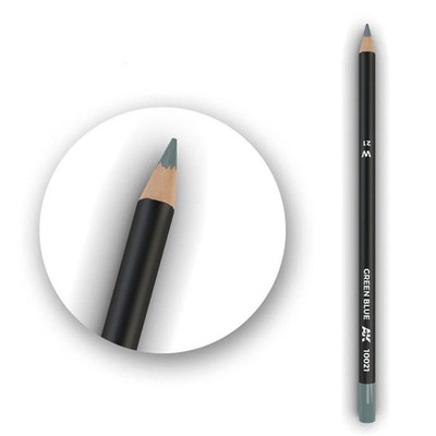 AK Interaktiver Aquarellstift Grün Blau (AK10021)