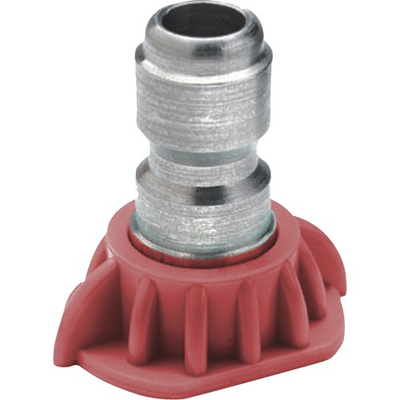 #ad NorthStar Pressure Washer 1 4in. Quick Couple Spray Nozzle Size 6.5 0° Spray $13.99