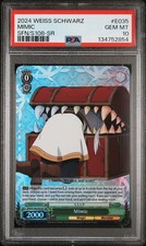 2024 Weiss Schwarz Frieren: Beyond Journey'S End #E035 Mimic PSA10
