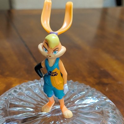  Lola Bunny Space Jam Tune Squad Plastic Figurine made for McDonald's 