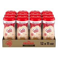 Nestle Coffee Creamer, Original, Powder Creamer, 11 oz Canister Pack of 12
