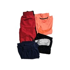 Nike Boy's Athletic Shorts Tshirt Size L Youth Multicolor Lot Of 4