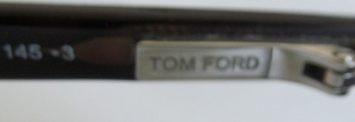 Montatura occhiali da sole Tom Ford Dante TF834 56A in plastica rotonda nera - Foto 7 di 10