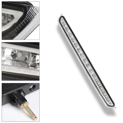 For 07-14 Suburban Tahoe/Yukon XL LED Third 3RD Tail Brake Light Lamp Bar Chrome - Picture 6 of 6