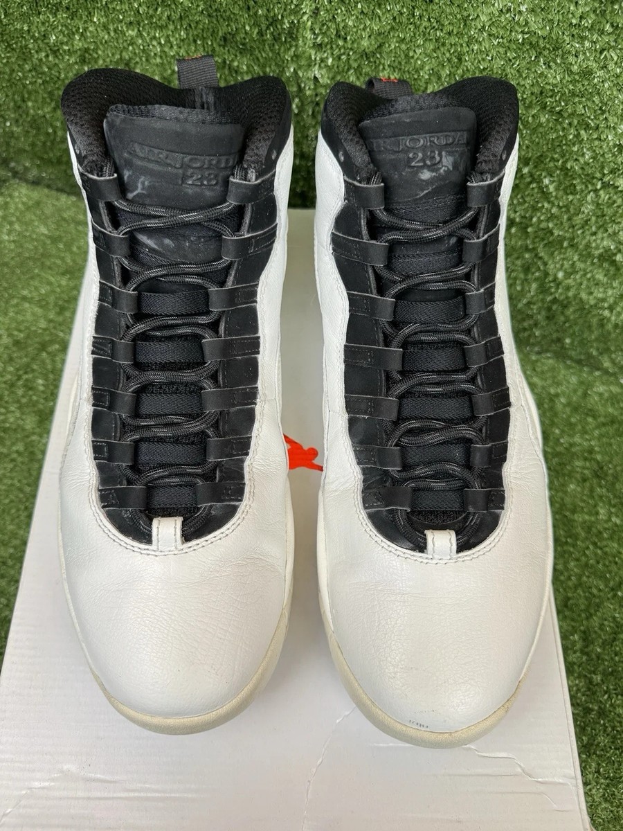 Nike Air Jordan 10 Retro I'm Back Size 12.5 310805-104 OG Steel