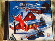 TIME LIFE TREASURY OF CHRISTMAS 24 TRACK 2 CD SET 2001 FREE SHIPPING