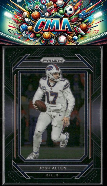 2022 Panini Chronicles #PB-4 Josh Allen Prizm Black