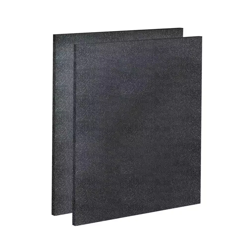 Filtros de carbono de repuesto para purificador de aire (paquete de 2) Foto 2 de 4