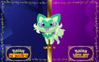 Pokemon Poussacha - Sprigatito + Objet SHINY 6 IV-31 Ecarlate-Violet