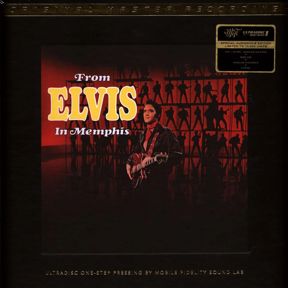 Elvis Presley - From Elvis In Memphis (Vinyl LP Box - 1969 - US - Reissue) - Bild 2 von 3