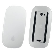 Genuine Apple A1296 Magic Mouse Bluetooth Wireless Multi-Touch MB829LL/A Tested