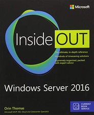 Windows Server 2016 Inside Out includes... by Thomas, Orin Paperback / softback