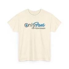 OnlyFans 'Top Performer' Tee — Fan Creator Pride Shirt