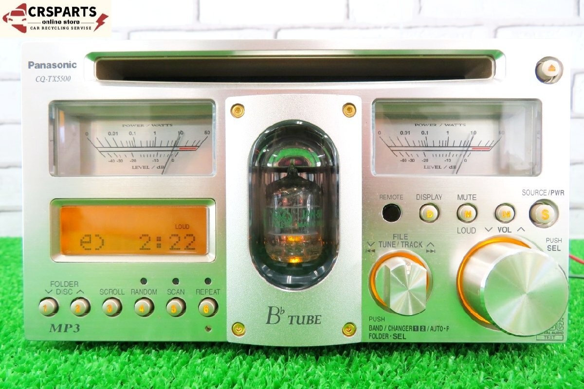 Panasonic CQ-YX500K カーオーディオ Panasonic CQ-YX500K カーオーディオ