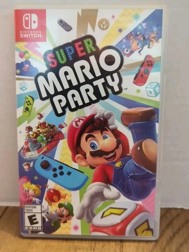 Super Mario Party   COMPLETE  - Nintendo Switch -